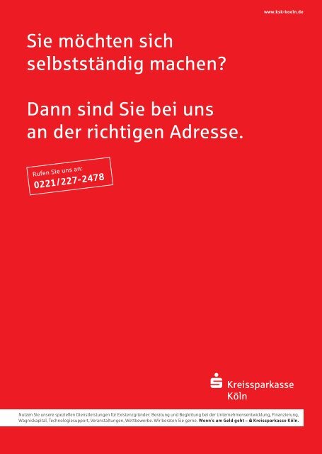 Jahresbericht 2008 - NUK Neues Unternehmertum Rheinland