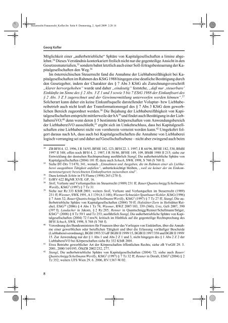 Festschrift Ruppe Teil 1_KORR2 - Institut für Finanzrecht ...