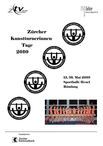 Zürcher Kunstturnerinnen Tage 2010 - KuTu Bülach