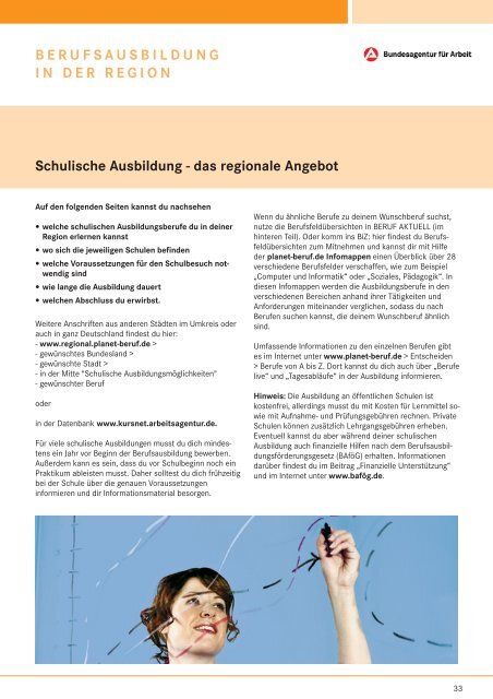Download-PDF, 21032 kB - planet-beruf regional - Planet Beruf.de