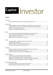 CAPITAL Investor 19/2011