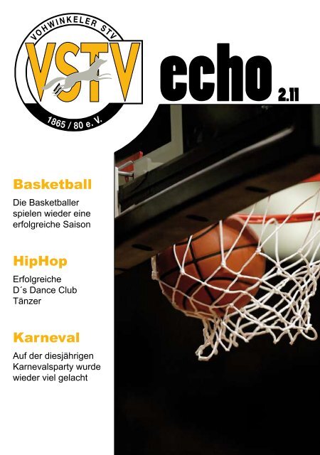 Basketball HipHop Karneval - Aufbau und Technik der ...