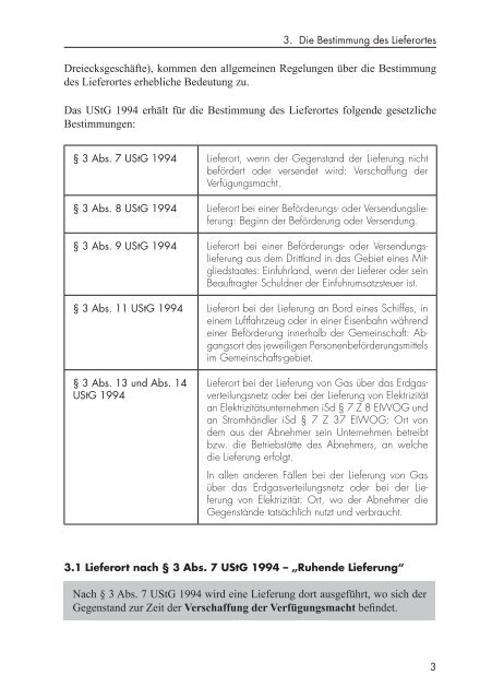 reihen- und Dreiecksgeschäfte - Manz