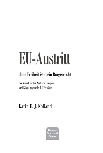 Karin E. J. Kolland - Hanael Verlag