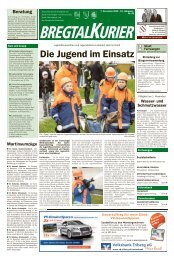 Ausgabe vom 07.11.2012 - Gemeinde Vöhrenbach