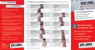 Kommunalwahl am 28. September 2008 - DIE LINKE. Kreisverband ...