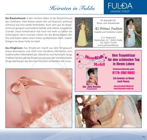 Heiraten in Fulda