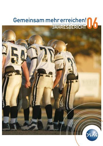 Jahresbericht 2006 - DSAG