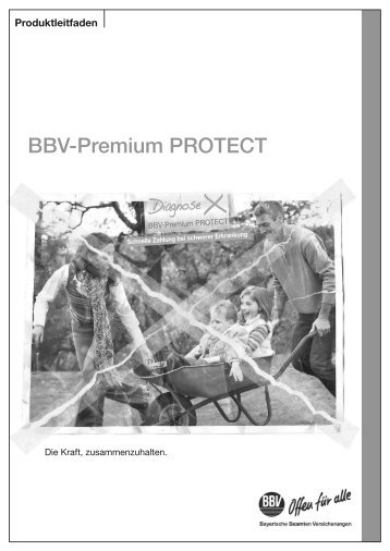 BBV-Premium PROTECT Produktleitfaden