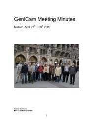 GenICam Meeting Minutes - EMVA