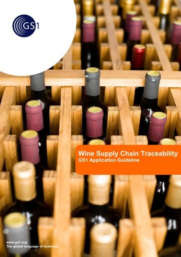 Wine Supply Chain Traceability - GS1