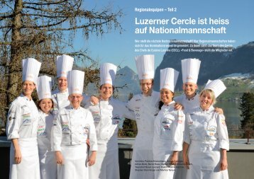 Luzerner Cercle ist heiss auf Nationalmannschaft - Hotel & Gastro ...