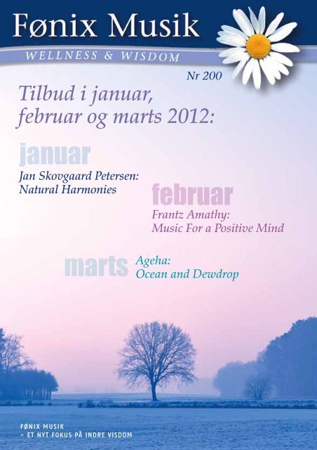 januar februar marts - Fønix Musik