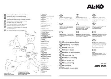 AKS 1300 - AL-KO