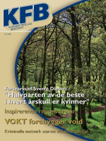 nr.2 2005 - Kvinners Frivillige Beredskap