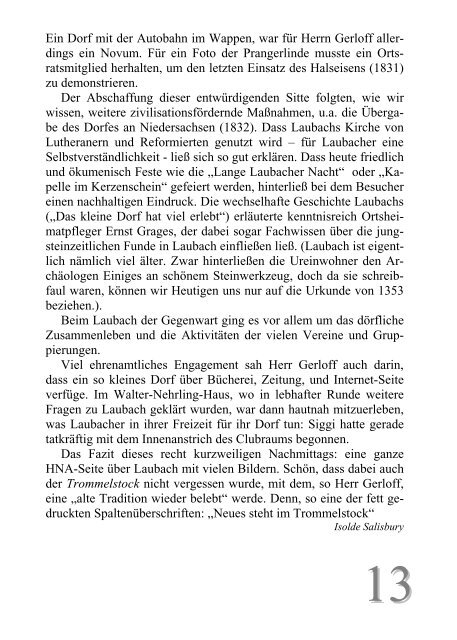 Ausgabe Nr. 17, März 2003 Für großen Unmut seitens ... - Laubach