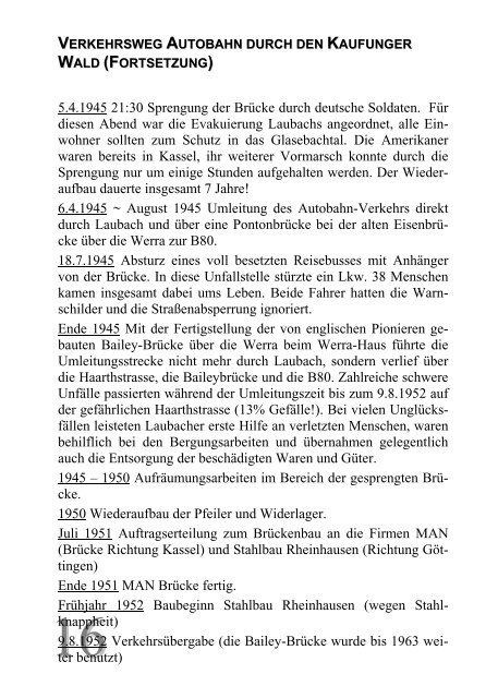 Ausgabe Nr. 17, März 2003 Für großen Unmut seitens ... - Laubach