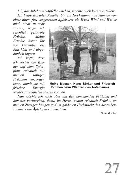 Ausgabe Nr. 17, März 2003 Für großen Unmut seitens ... - Laubach