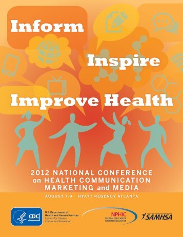 2012 national conference on health communication - Centers for ...