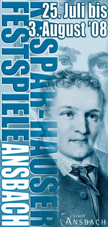 Vorwort - Kaspar Hauser