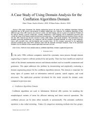 A Case Study of Using Domain - Computer Science Technical ...