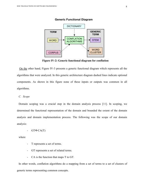 A Case Study of Using Domain - Computer Science Technical ...