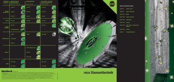 reca Diamanttechnik