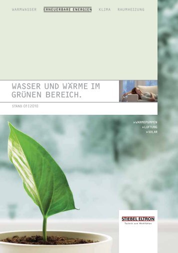 Stiebel Eltron Gesamtkatalog (PDF 2,54 MB)