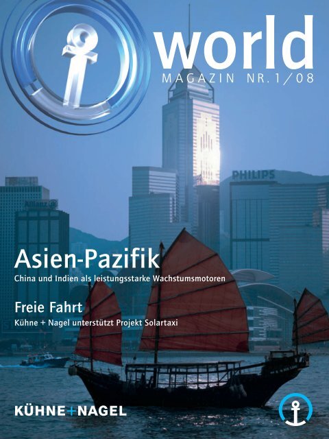 Asien-Pazifik - Kuehne + Nagel