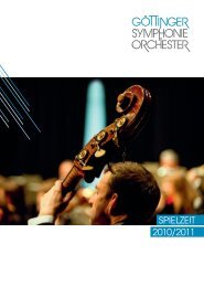 Download Saisonheft (8,7 MB) - Göttinger Symphonie Orchester