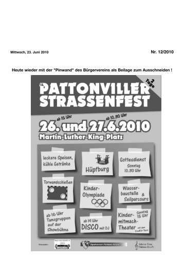 Pattonville-Info 12/2010