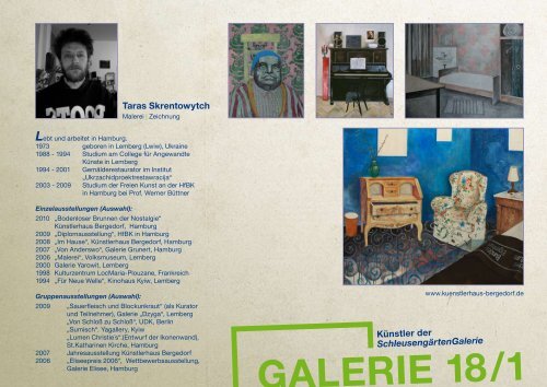 SchleusengärtenGalerie - Galerie 18/1