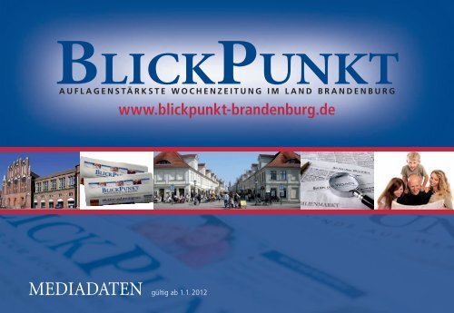 Mediadaten 2012 als PDF-Datei - BlickPunkt Verlag