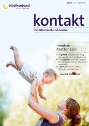 Mutter sein - Bibellesebund