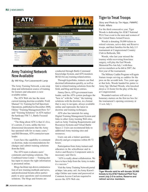 June RJ 09 - USAREC - U.S. Army