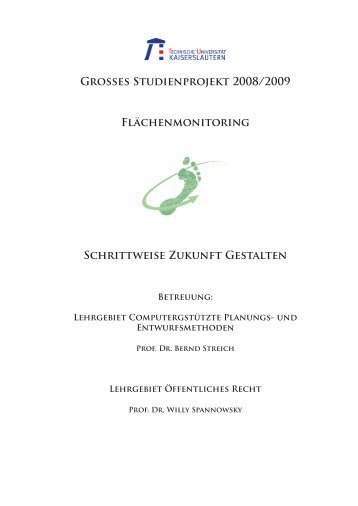 Flächenmonitoring – Schrittweise Zukunft gestalten - cpe ...