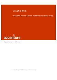 Ayush Sinha, - Accenture