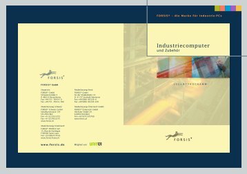 Industriecomputer - Forsis