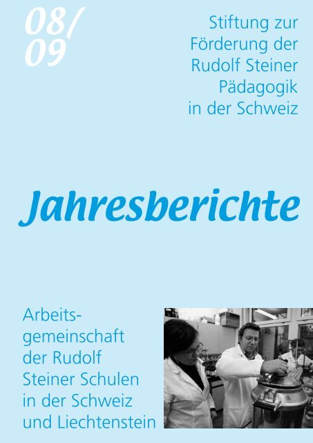 Arbeits- gemeinschaft der Rudolf Steiner Schulen - Schulkreis