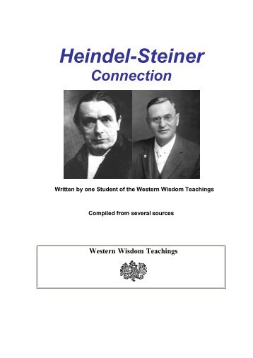 Heindel-Steiner Connection - Fraternidade Rosacruz