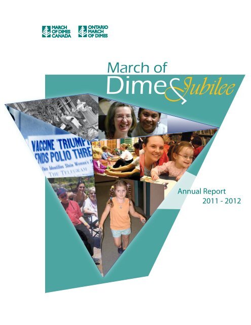 Annual Report 2011 - Ontario March of Dimes