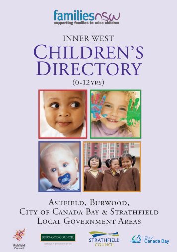 CHILDREN'S DIRECTORY - Ashfield Council