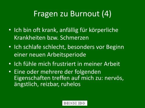 Die Burnout-Falle - Burnout und Achtsamkeit