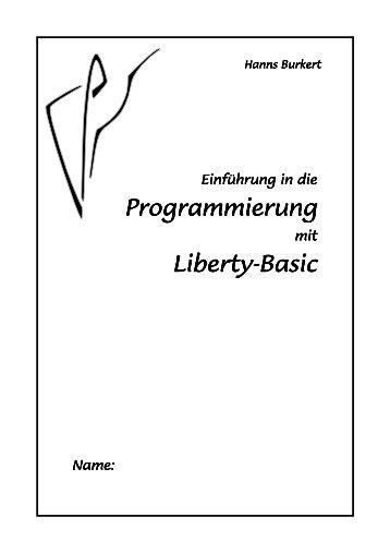 Anleitung Programmieren (pdf) - Rudolf-Steiner-Schule Gröbenzell