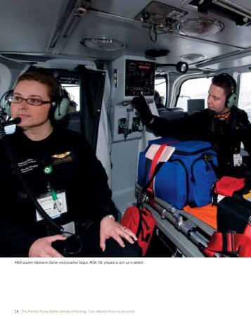 Critical Care in the Air - Frances Payne Bolton School of Nursing ...