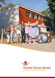 Parzival-Schule Aachen - Gossen Kommunikation