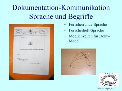 Seifenblasen - SINUS an Grundschulen