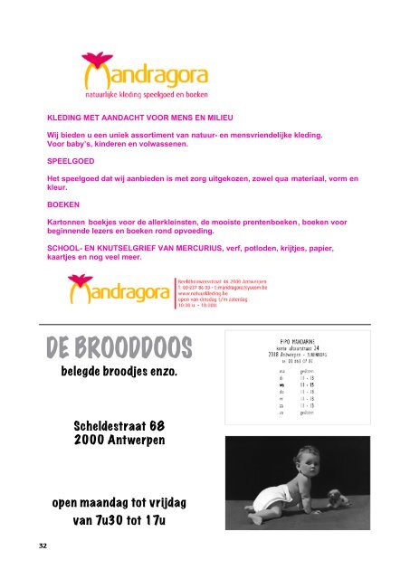 queeste ouderengagement 2011 - Steinerschool Antwerpen