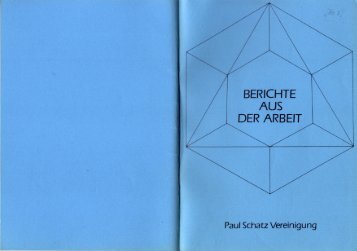 Download PDF - Paul Schatz Stiftung