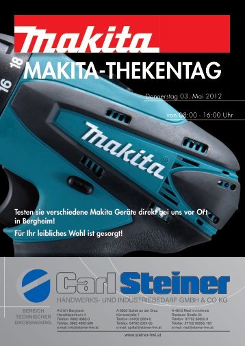 Makita_Aktion_Theken.. - Weyland GmbH